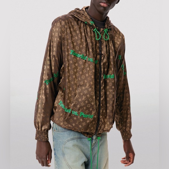 NWT Louis Vuitton Virgil Abloh Tourist vs Purist Windbreaker - Picture 3 of 6